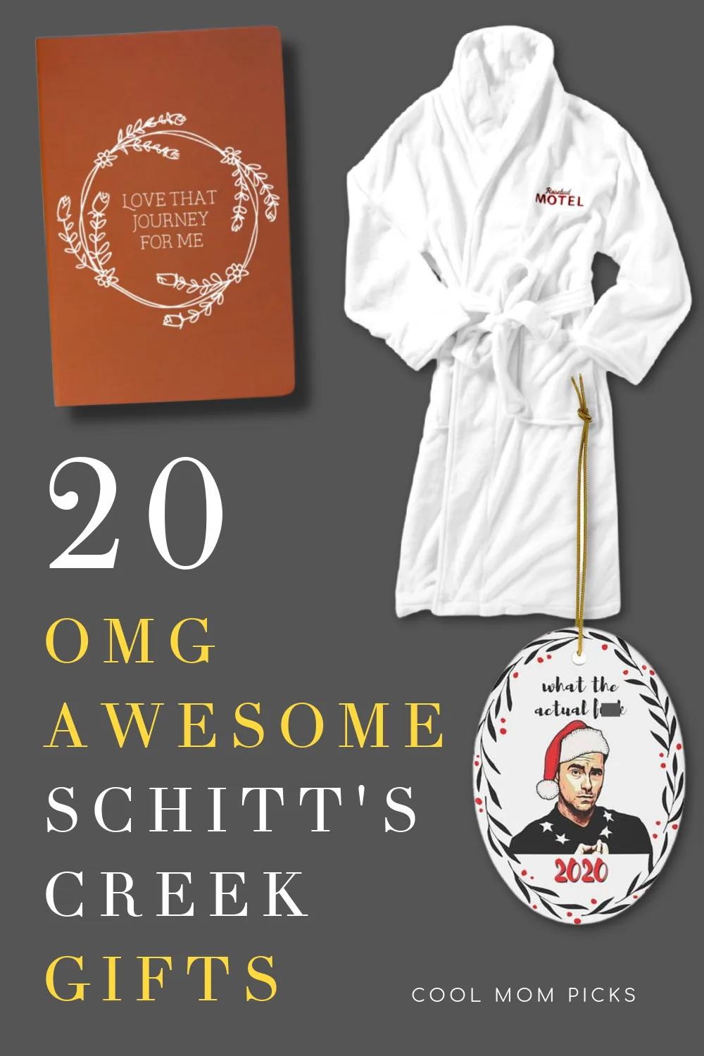 What the actual... Schitt's Creek David ornament