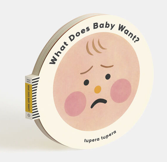 What Does Baby Want? (board book)