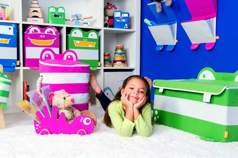P'Kolino Mess Eaters toy storage solutions