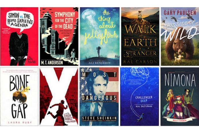 2015 National Book Awards list