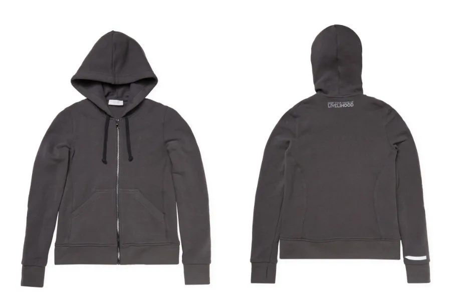 Livelihood hoodies from Ashley Biden support underserved communities in huge ways