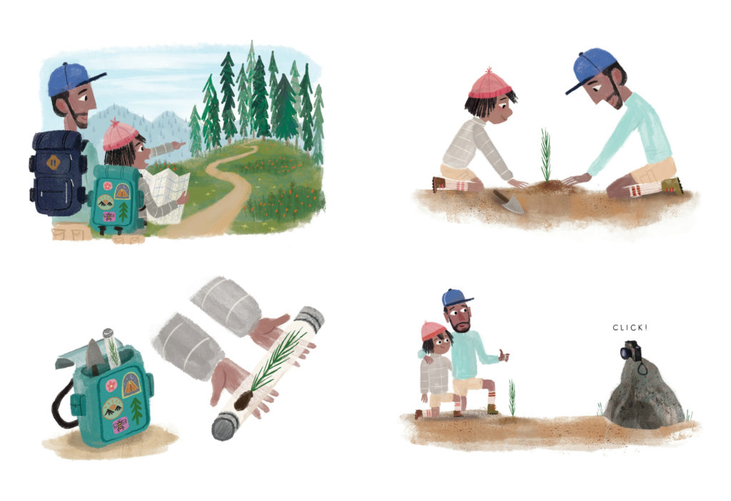 The new children's book Hike, by Pete Oswald | Sponsor