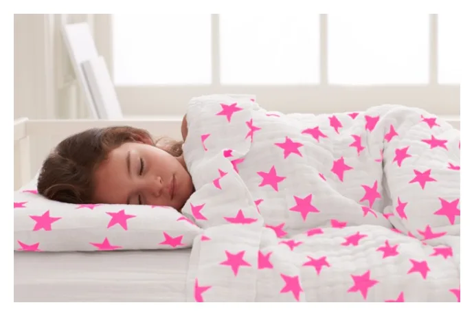 Aden and Anais toddler bedding