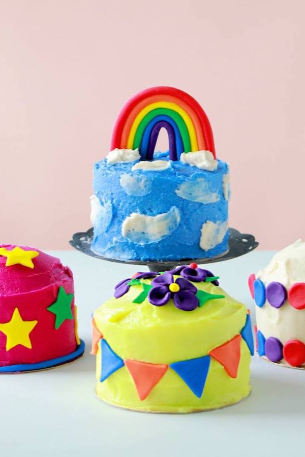 Poppiki mini cake decorating kit | The coolest 7 year old gifts