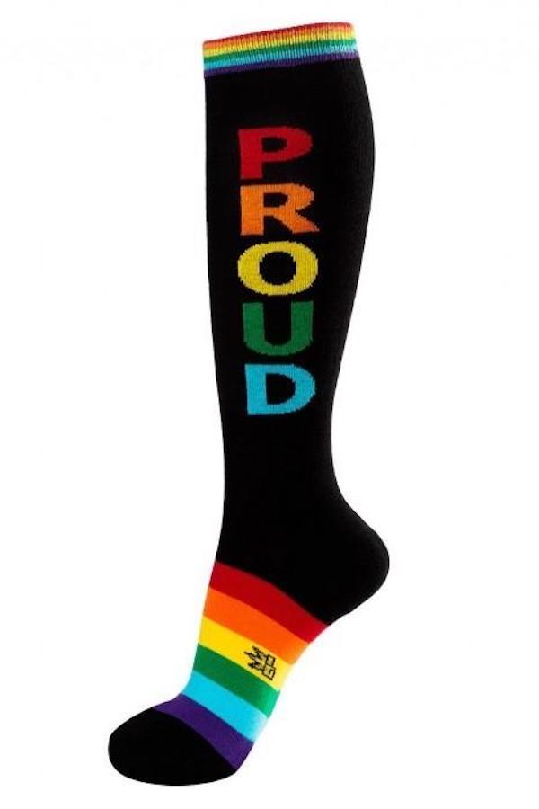 Cool Father's Day gifts under $20: Pride socks Cool Father's Day gifts under $20: Pride socks