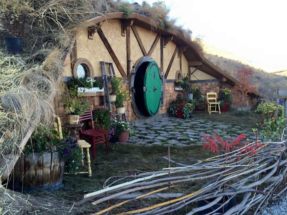 Coolest vacations to take with the kids: A Hobbit house in Washington State