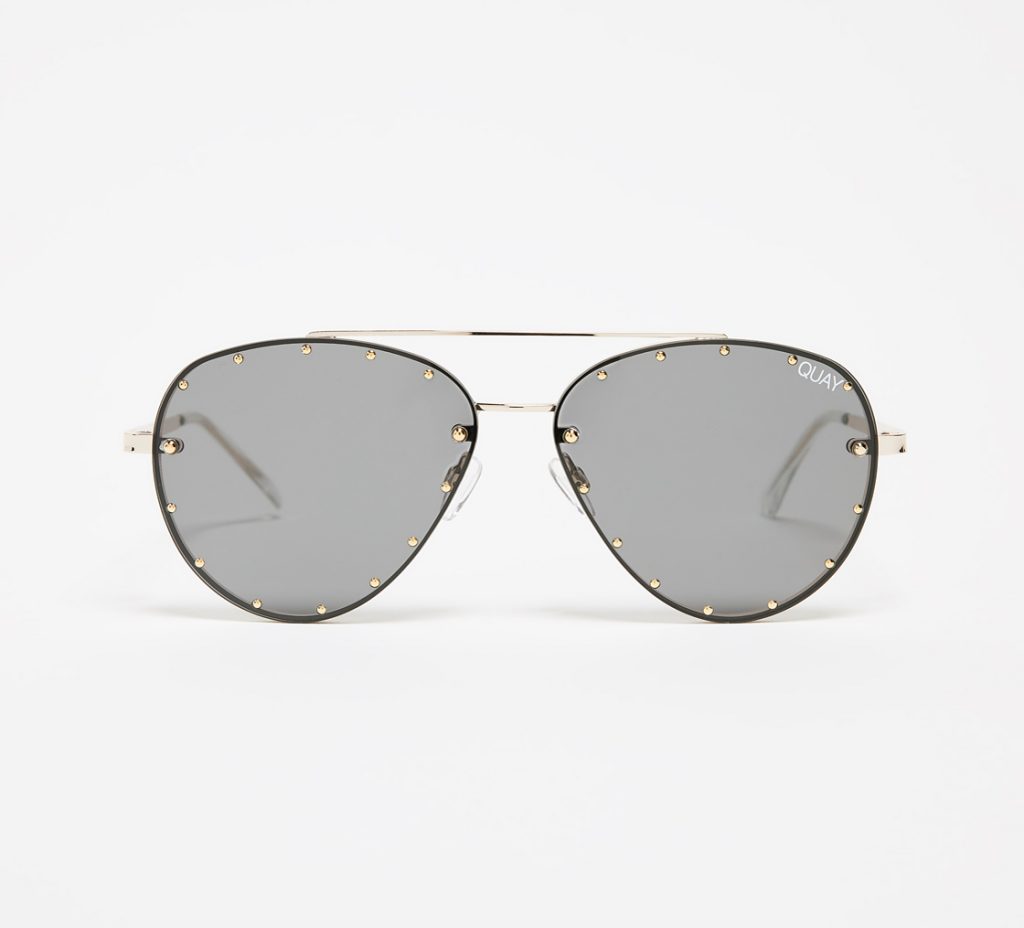 Quay Roxanne studded sunglasses let you wear one of the biggest 2019 eyeglass trends affordably
