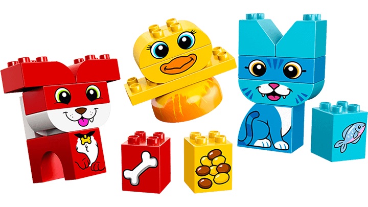 Hoy toy trends from New York Toy Fair 2018: LEGO DUPLO My First Puzzle Pets help teach empathy and kindness to toddlers (sponsor