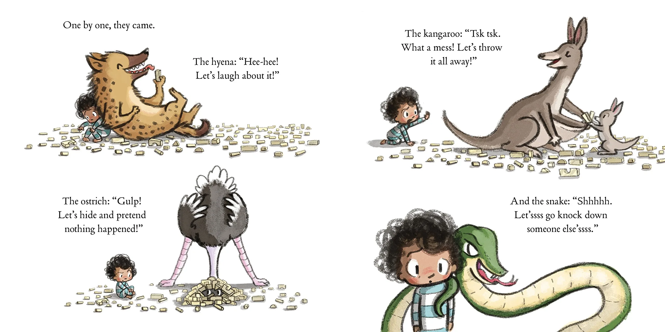 The Rabbit Listened by Cori Doerrfeld: Everyone has an idea of how to help
