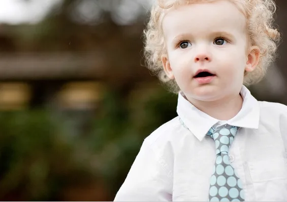 Stylish boys' wedding clothes - Reader Q&A
