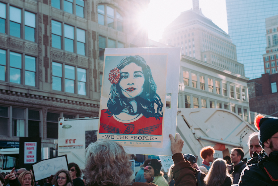 12 ways to make a difference on International Women's Day | photo: Alice Donovan Rouse