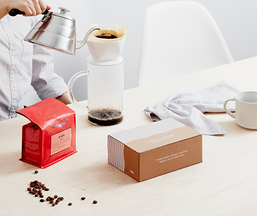 Mistobox Coffee Subscription