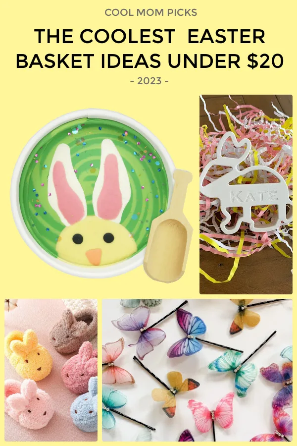 Cute, but not cutesy, bunny pin from Joe Ledbetter: great Easter gift under $20