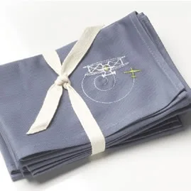 Cloth napkins for kids that don't look like cloth napkins for kids