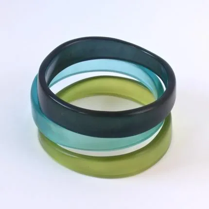 Embracing the turquoise trend one arm at a time