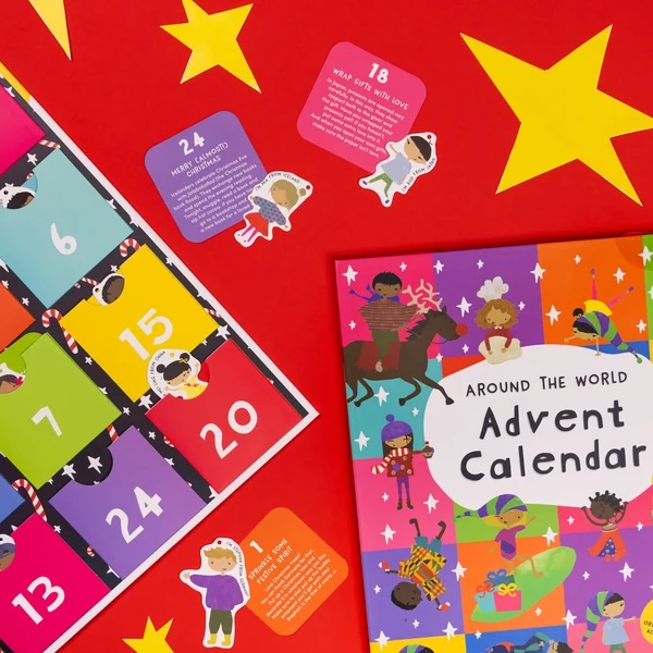 Around the World Advent Calendar for Kids