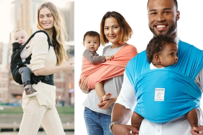 Our 6 favorite baby carriers and slings, in honor of International Babywearing Month