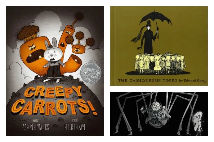 The best creepy books for kids this Halloween. But really, they're creepy