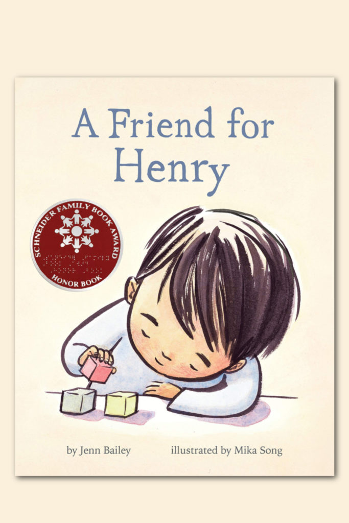 Great Children's Books about Neurodiversity and Autism: A Friend for Henry