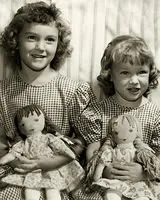 Rag dolls from simpler, battery-free times