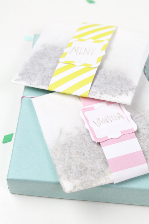 DIY Mother's Day gifts that kids can make: DIY Bath Sachets by Sugar and Cloth