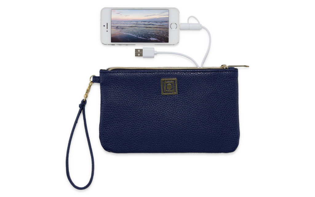 Liz Claiborne charging wristlet in 17 colors: Affordable Mother's Day gift for the mom on the go