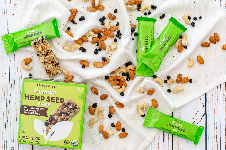 Organic Hemp Seed Bars (Trader Joe's)