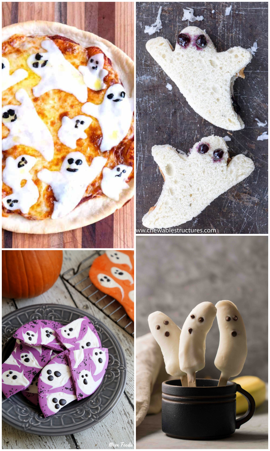 Ghost Chocolate Bark (Pre-made or DIY Kit)