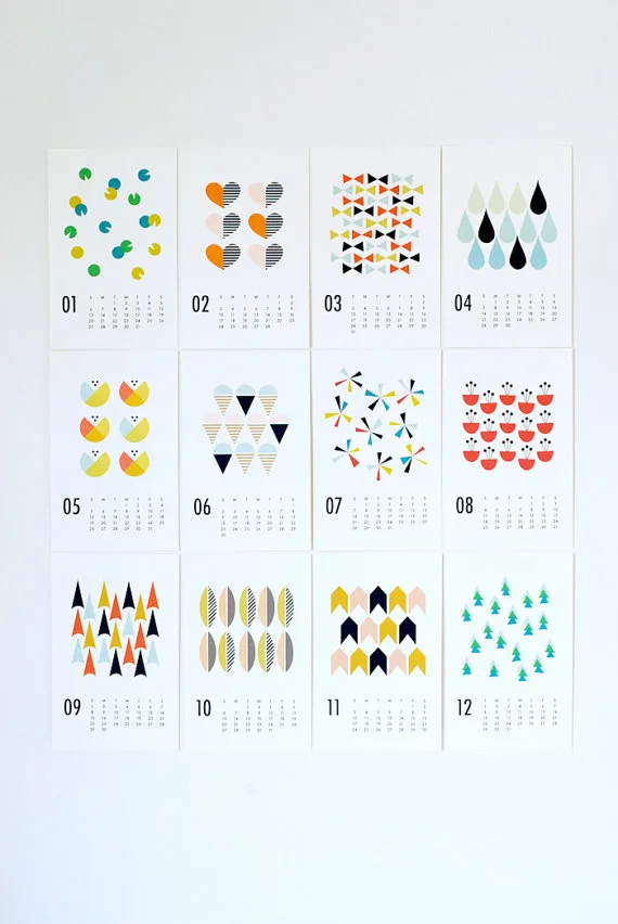 The prettiest 2013 calendars for the prettiest walls