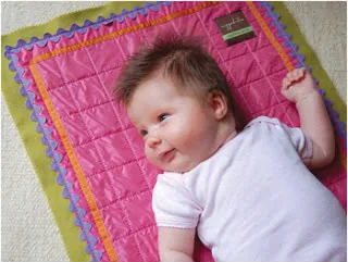 Changing pads with personality (yes, there is such a thing)