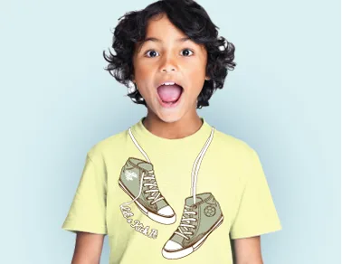 Kids helping kids with tees? That's mightee fine!