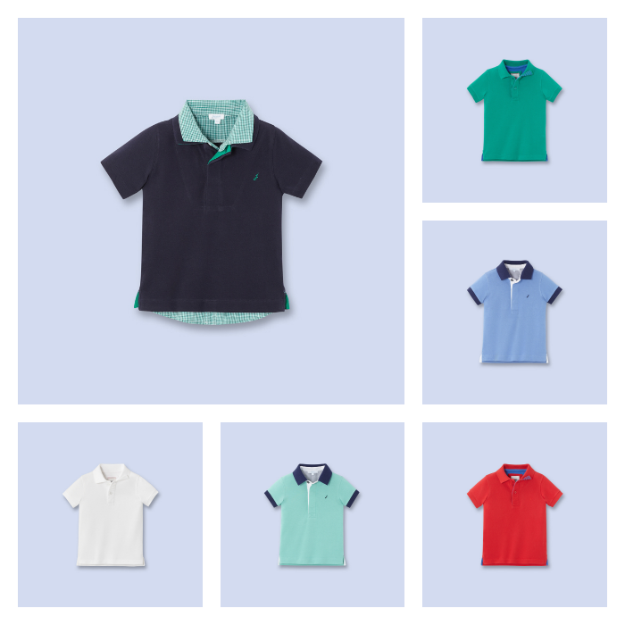 Polo shirts for boys at Jacadi | Cool Mom Picks
