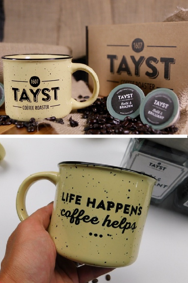 Father's Day subscription boxes: A sustainable, Keurig compatible coffee subscription from Tayst
