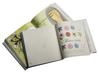 A special book for a mama's special thoughts