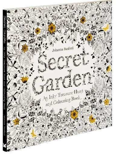 The prettiest coloring book in the world