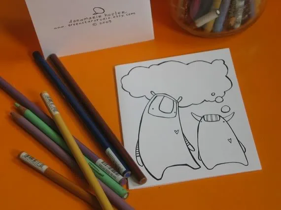 Getting kids to write thank you notes--actually, not too hard.