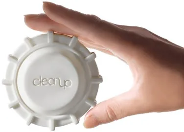 Clean up takes on a whole new meaning with Cleanup Soap