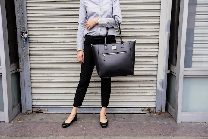 Our favorite diaper bags that give back: The Gabrielle by Charlotte & Asher