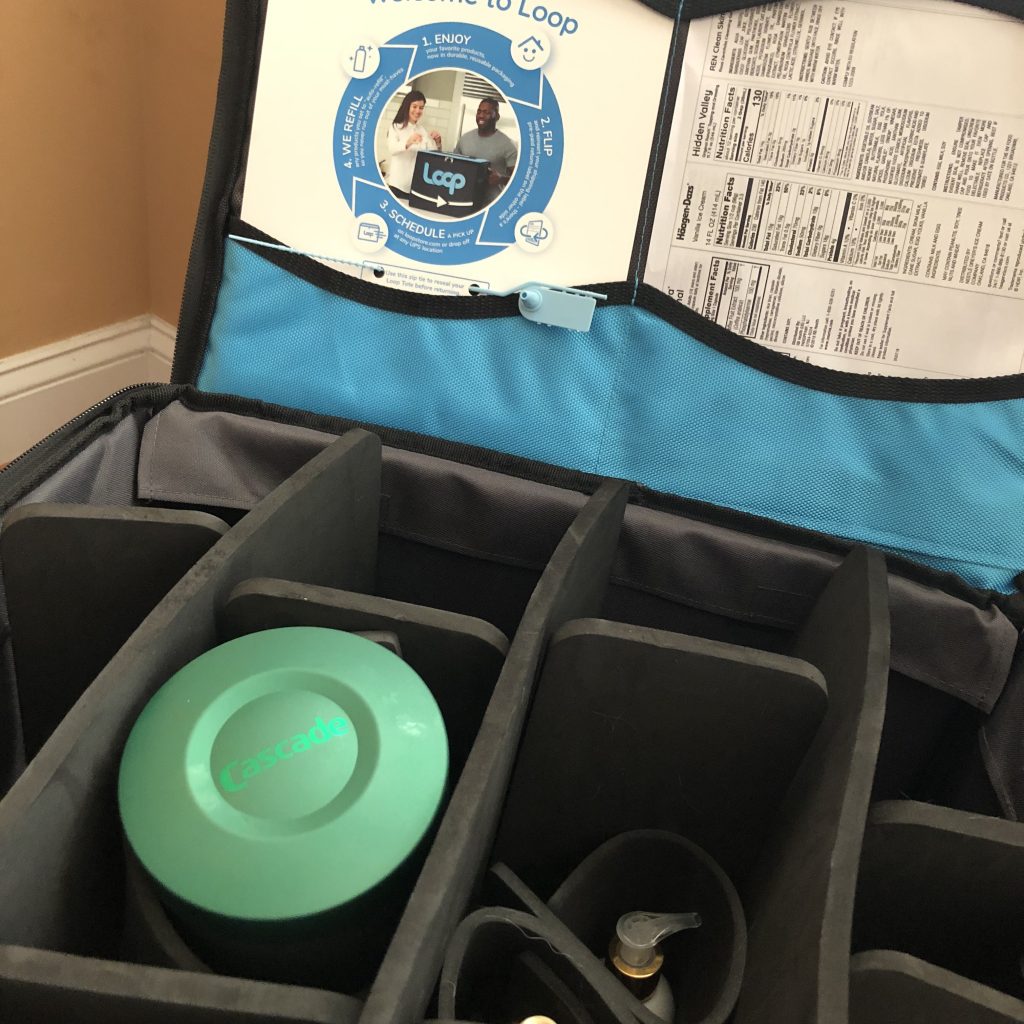 Loop delivers and picks up your favorite products and helps decrease packaging and waste | sponsor Loop delivers and picks up your favorite products and helps decrease packaging and waste | sponsor