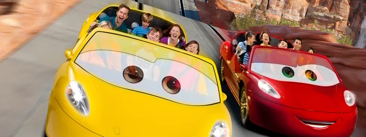 Cars Land at Disney's California Adventure - yes, it's all that