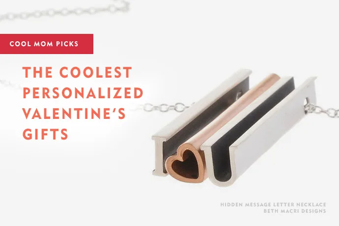 11 Cool Personalized Valentines Gifts