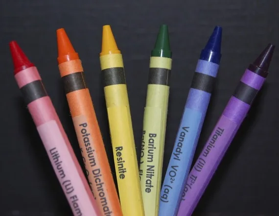 Chemistry Crayon Labels - Que Interesante on Etsy