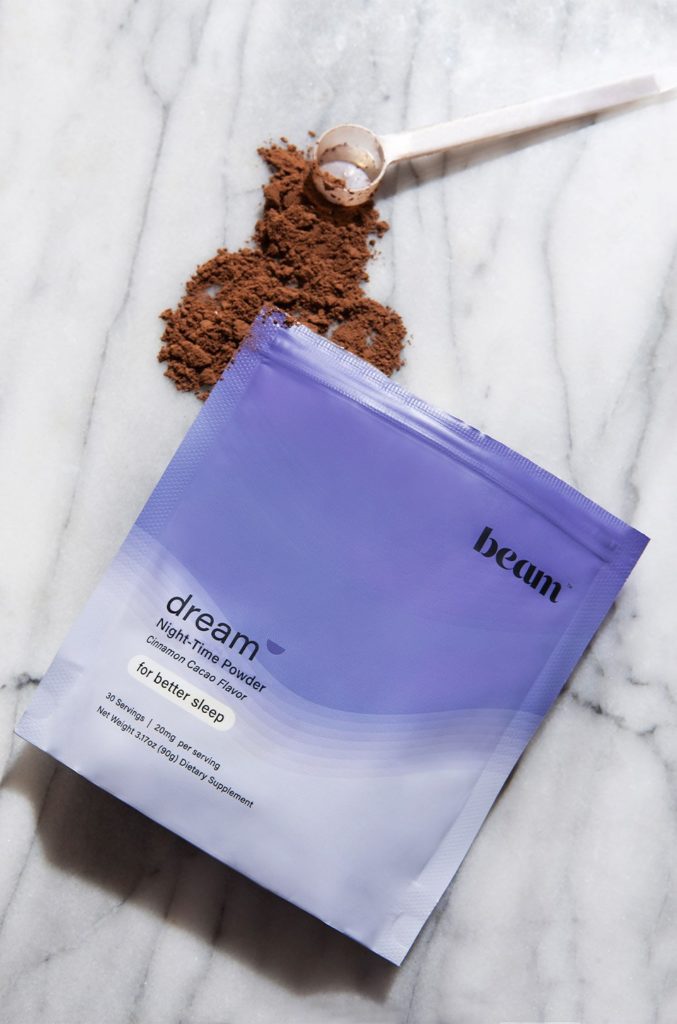 If you're having trouble getting a good night's sleep, Dream sleep powder from Beam helps 99% of users get a better night sleep thanks to vitamins, minerals, melatonin and more (sponsor)