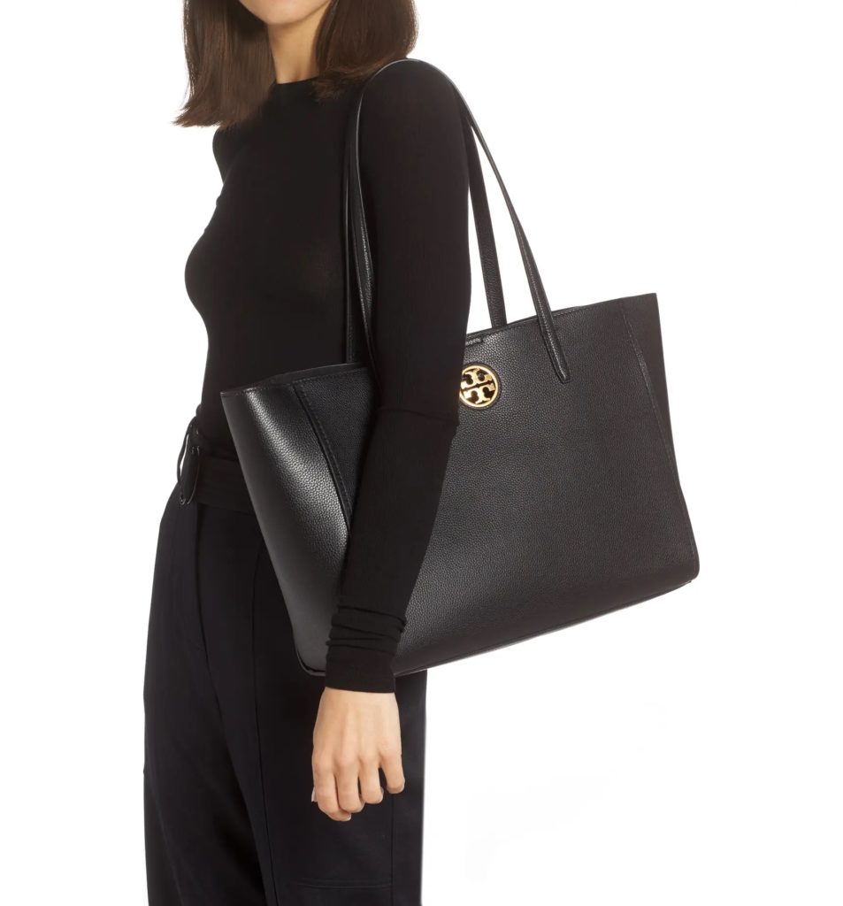 Tory Burch Carson Leather Tote