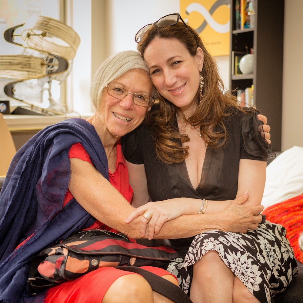 Liz Gumbinner + her mom Nancy Letts on Mother's Day | © Liz Gumbinner for cool mom picks
