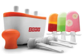 Gourmet popsicles in under 10 minutes
