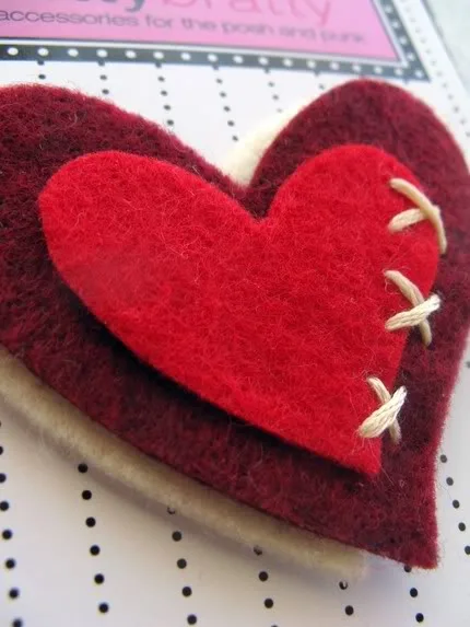 Get into the Valentine's Day spirit from the top down