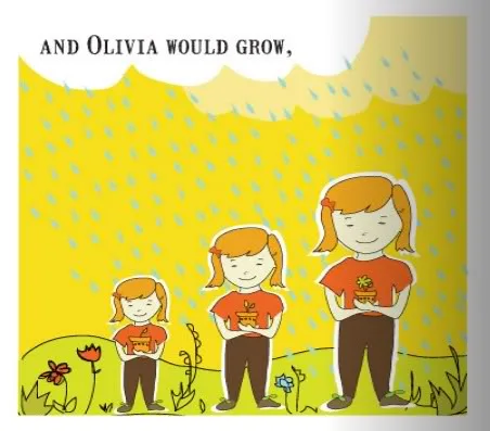 Personalized children's books you could hang on the walls