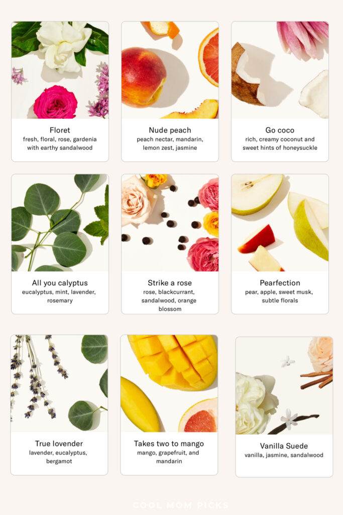 Function of Beauty custom hair products - scent options, plus unscented