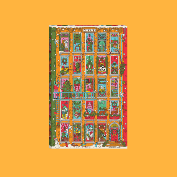 2026 Only Chocolate In the Building Advent Calendar